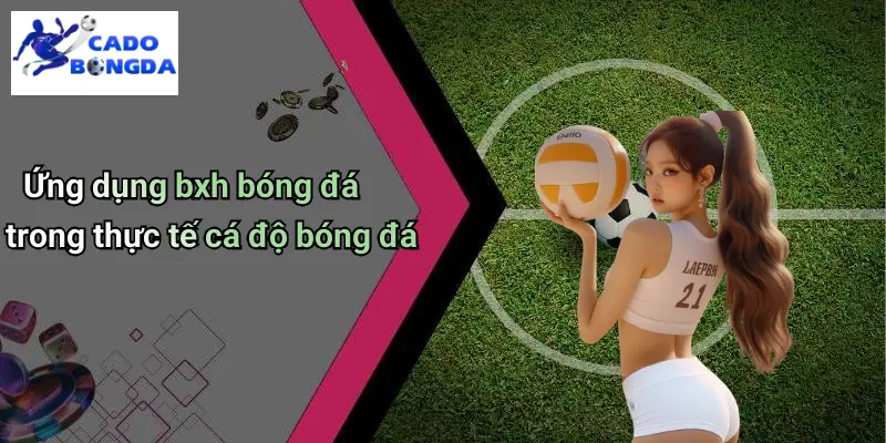 BXH bóng đá 4 BXH Bóng Đá