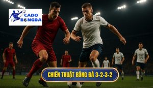 Chiến thuật bóng đá 3-2-3-2