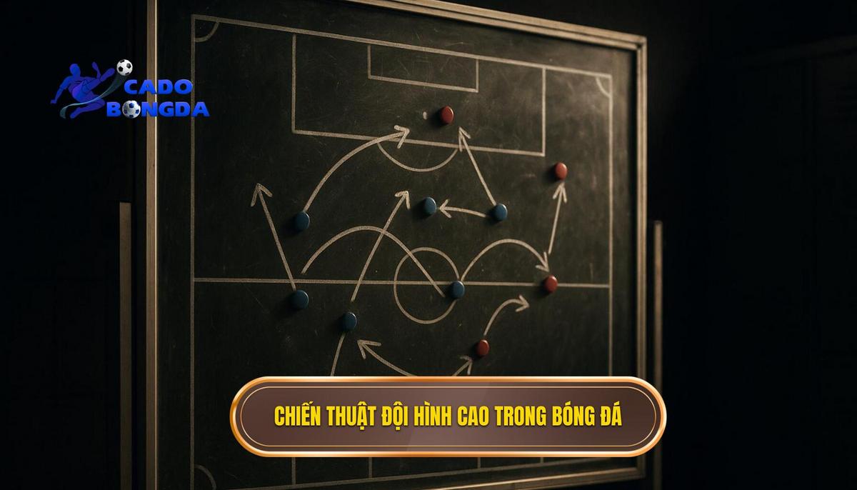 Bản chất và định nghĩa của chiến thuật đội hình cao