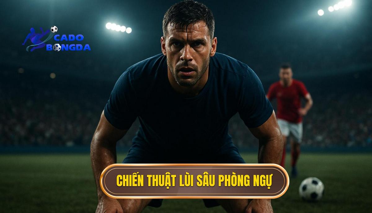 Bản chất và định nghĩa của chiến thuật lùi sâu phòng ngự