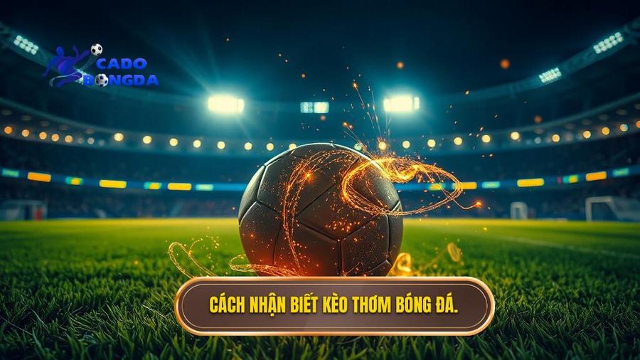 Thế nào là kèo thơm bóng đá tối nay?