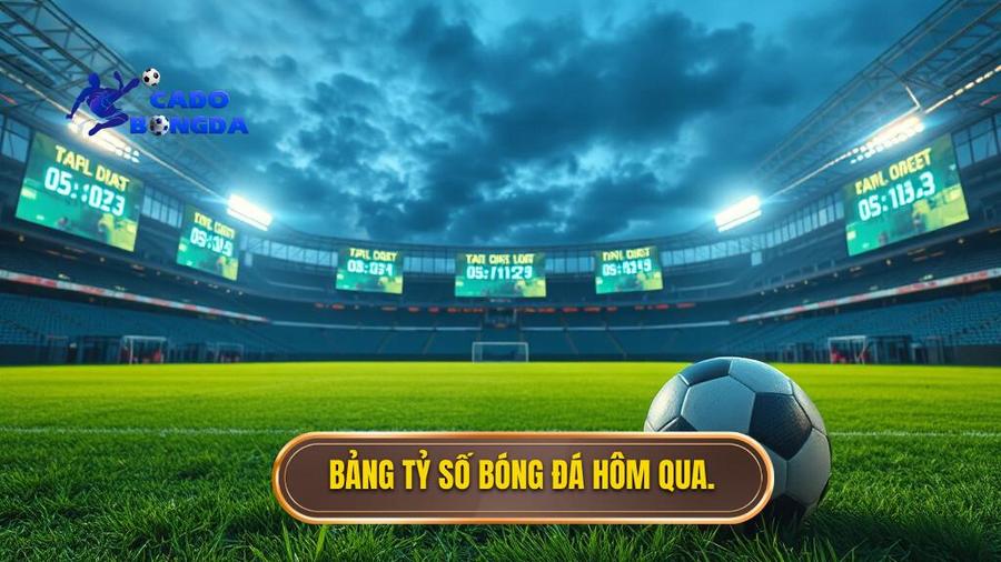 Tổng hợp tỷ số bóng đá hôm qua tại các giải đấu hàng đầu