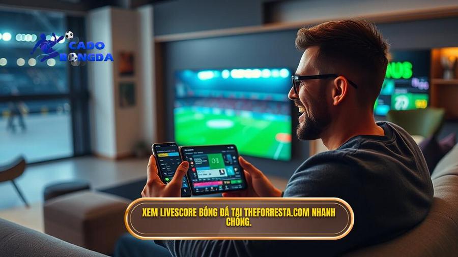 Những ưu điểm vượt trội khi xem Livescore bóng đá hôm nay tại theforresta.com