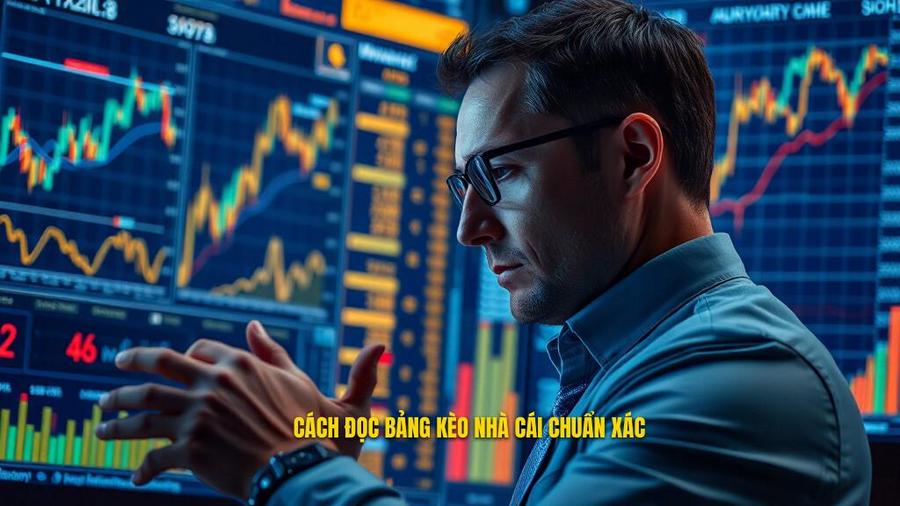 Cách đọc bảng kèo nhà cái chuẩn xác