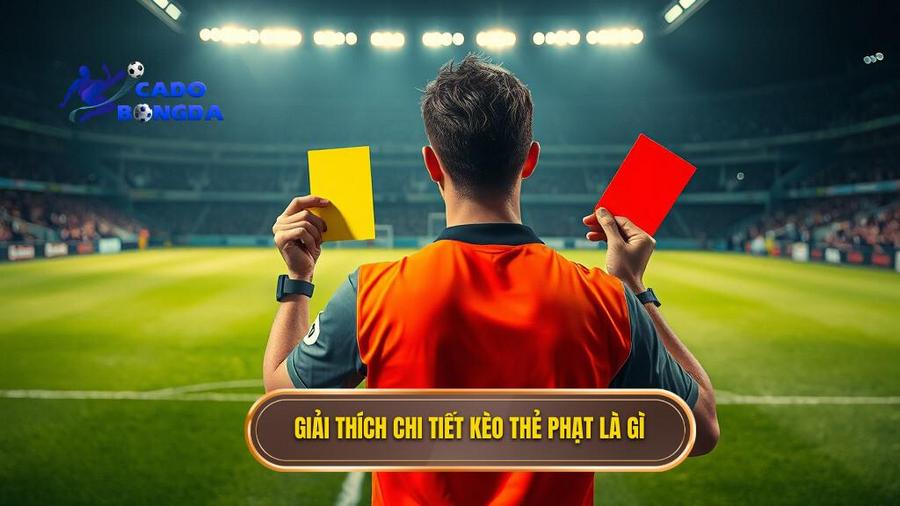 Giải thích chi tiết kèo thẻ phạt là gì