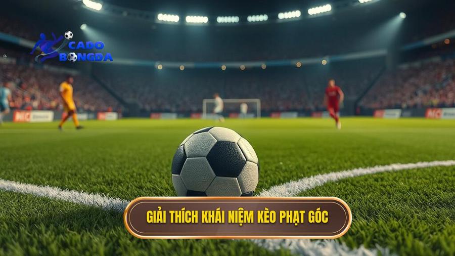Giải thích khái niệm kèo phạt góc