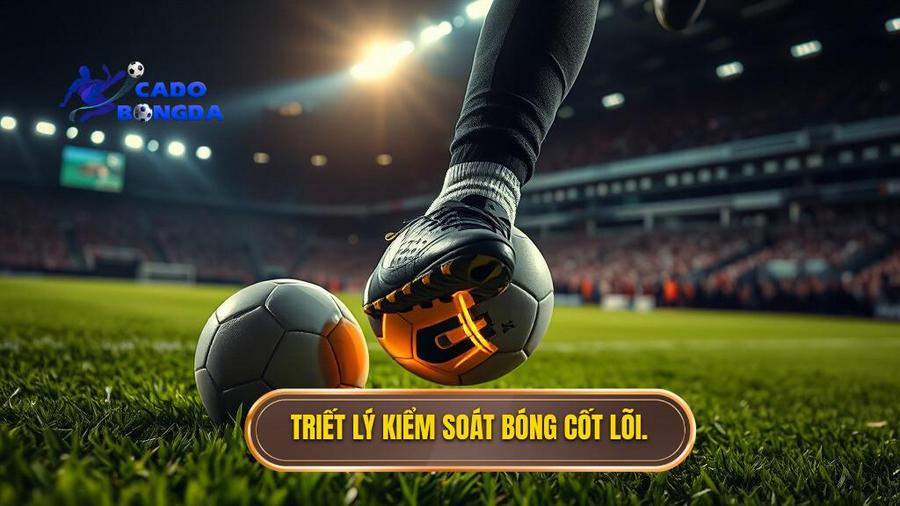 Triết lý kiểm soát bóng cốt lõi