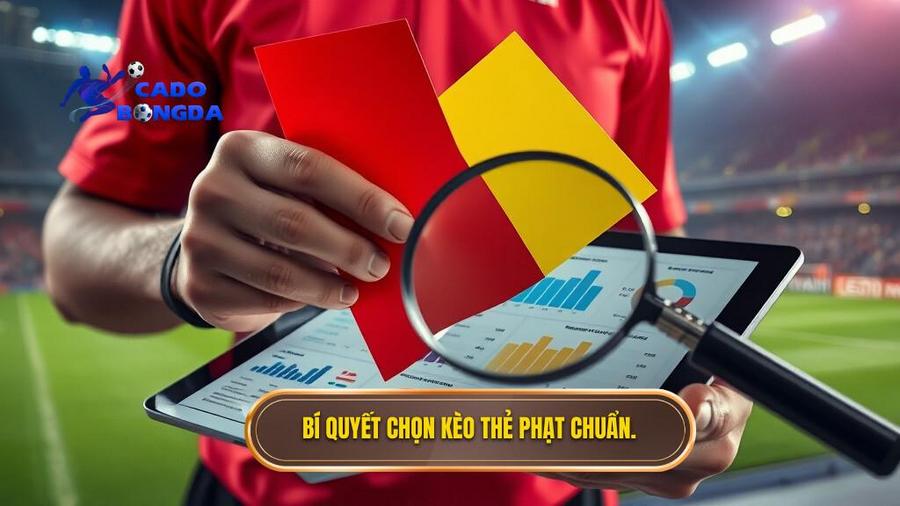  Bí quyết chọn kèo thẻ phạt chuẩn