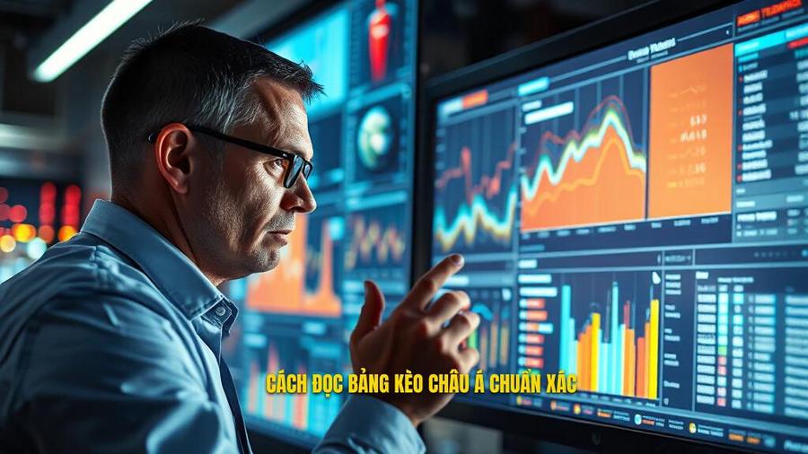 Cách đọc bảng kèo Châu Á chuẩn xác
