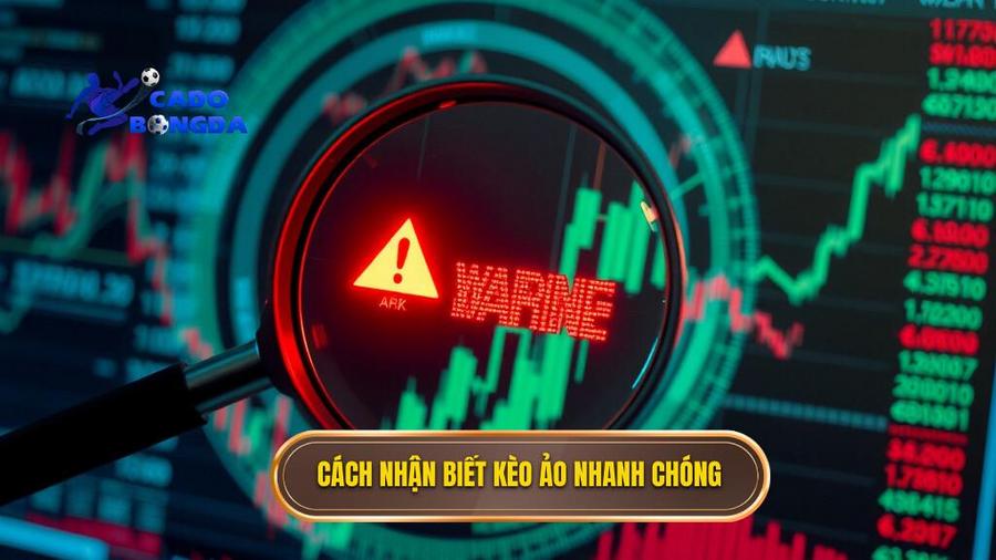 Cách nhận biết kèo ảo nhanh chóng