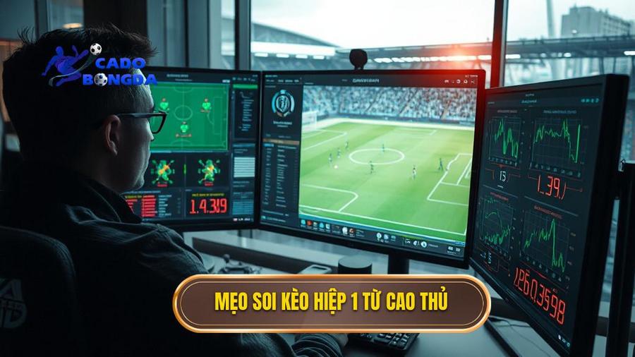 Mẹo soi kèo hiệp 1 từ cao thủ