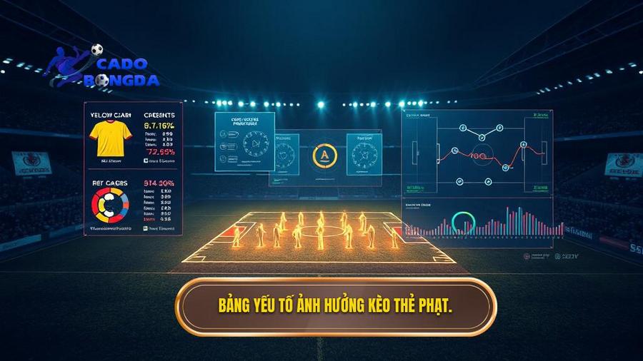 Bảng yếu tố ảnh hưởng kèo thẻ phạt
