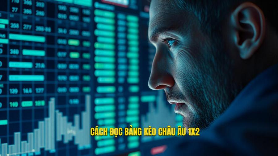 Cách đọc bảng kèo Châu Âu 1x2