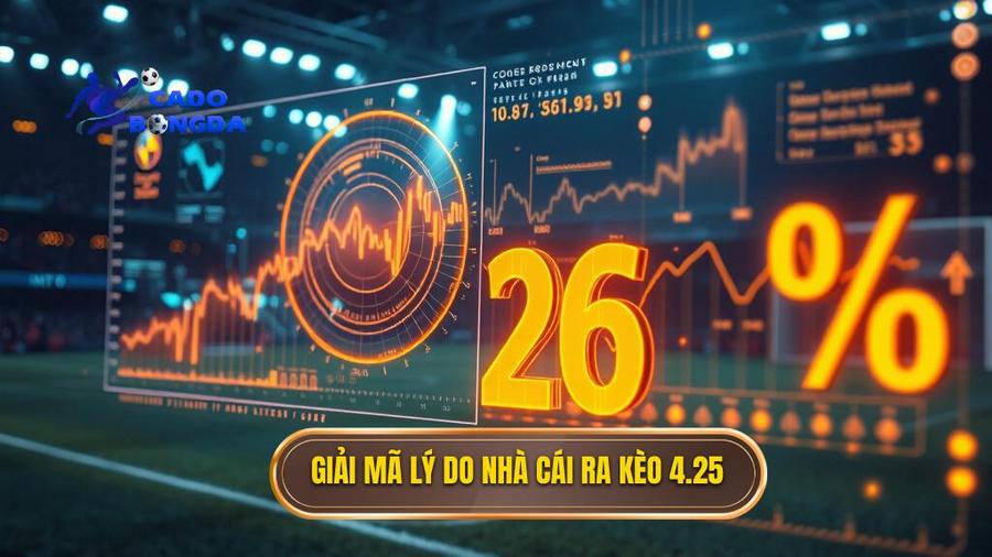 Kèo tài xỉu 4.25 là gì? Giải mã chi tiết và chiến thuật chơi bất bại 3 3. Giải mã lý do nhà cái ra kèo 4.25
