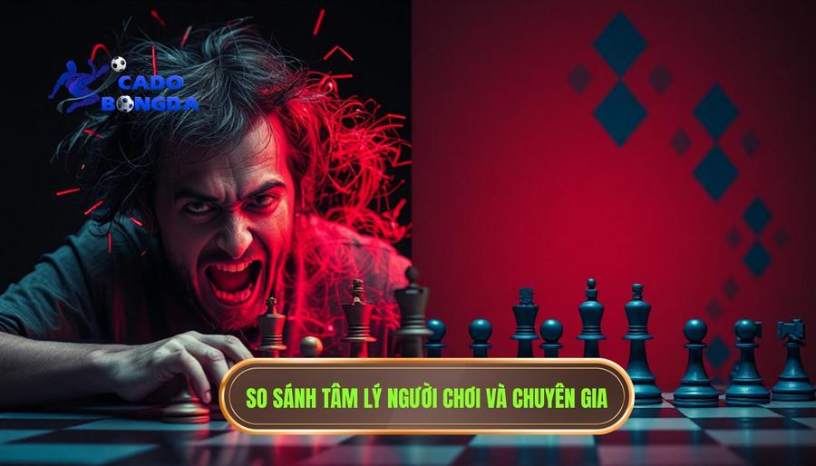Kèo hôm nay không dành cho kẻ yếu tim: Nghệ thuật rượt đuổi con số và bản lĩnh nhà nghề 3 Bảng so sánh tâm lý giữa người chơi nghiệp dư và chuyên gia