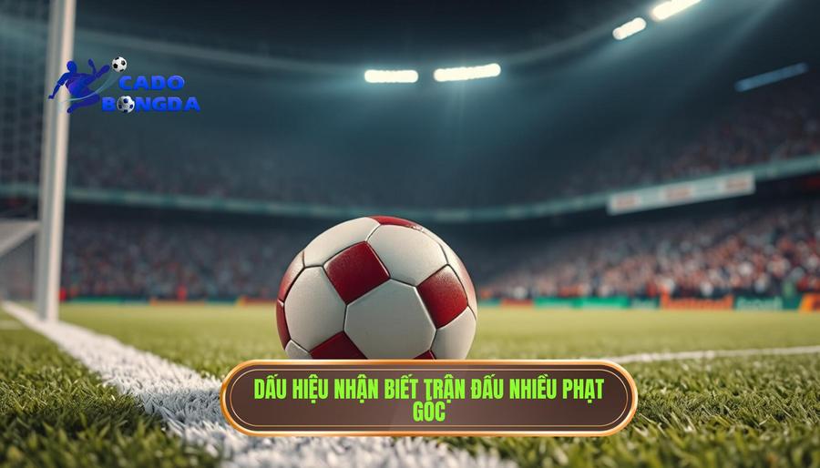 Dấu hiệu trận đấu nhiều phạt góc: Nghệ thuật đọc trận đấu của cao thủ 2 Những dấu hiệu trận đấu nhiều phạt góc trước khi bóng lăn