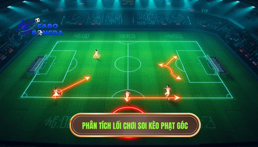 Những lưu ý khi chơi kèo phạt góc: Phân tích lối chơi của hai đội