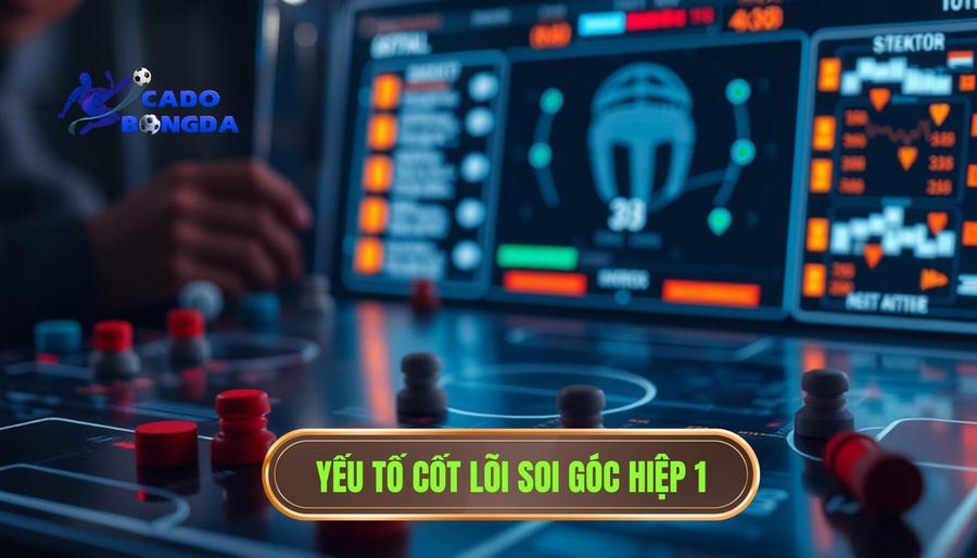 Kinh nghiệm soi góc hiệp 1: Nghệ thuật đọc trận đấu và tối ưu lợi nhuận 2 Các yếu tố cốt lõi khi thực hiện kinh nghiệm soi góc hiệp 1