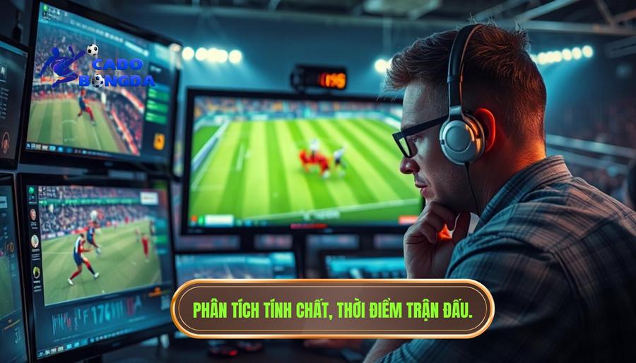 Quan tâm đến tính chất trận đấu và thời điểm diễn ra
