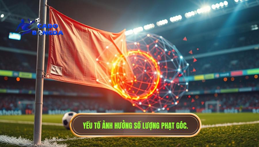 Khi nào nên đánh kèo góc? Cẩm nang soi kèo phạt góc từ cao thủ 3 Phân tích đa chiều: Các yếu tố tác động đến số lượng phạt góc
